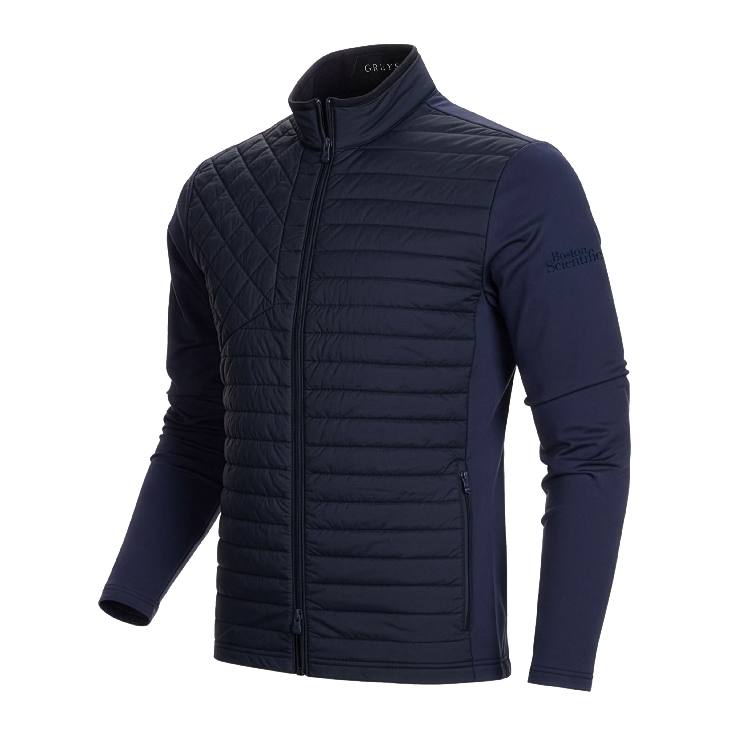 Greyson Men's Maltese Blue Yukon Hybrid Jacket