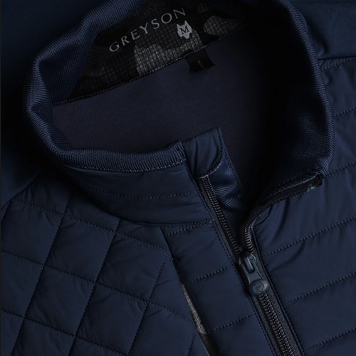 Greyson Men's Maltese Blue Yukon Hybrid Jacket