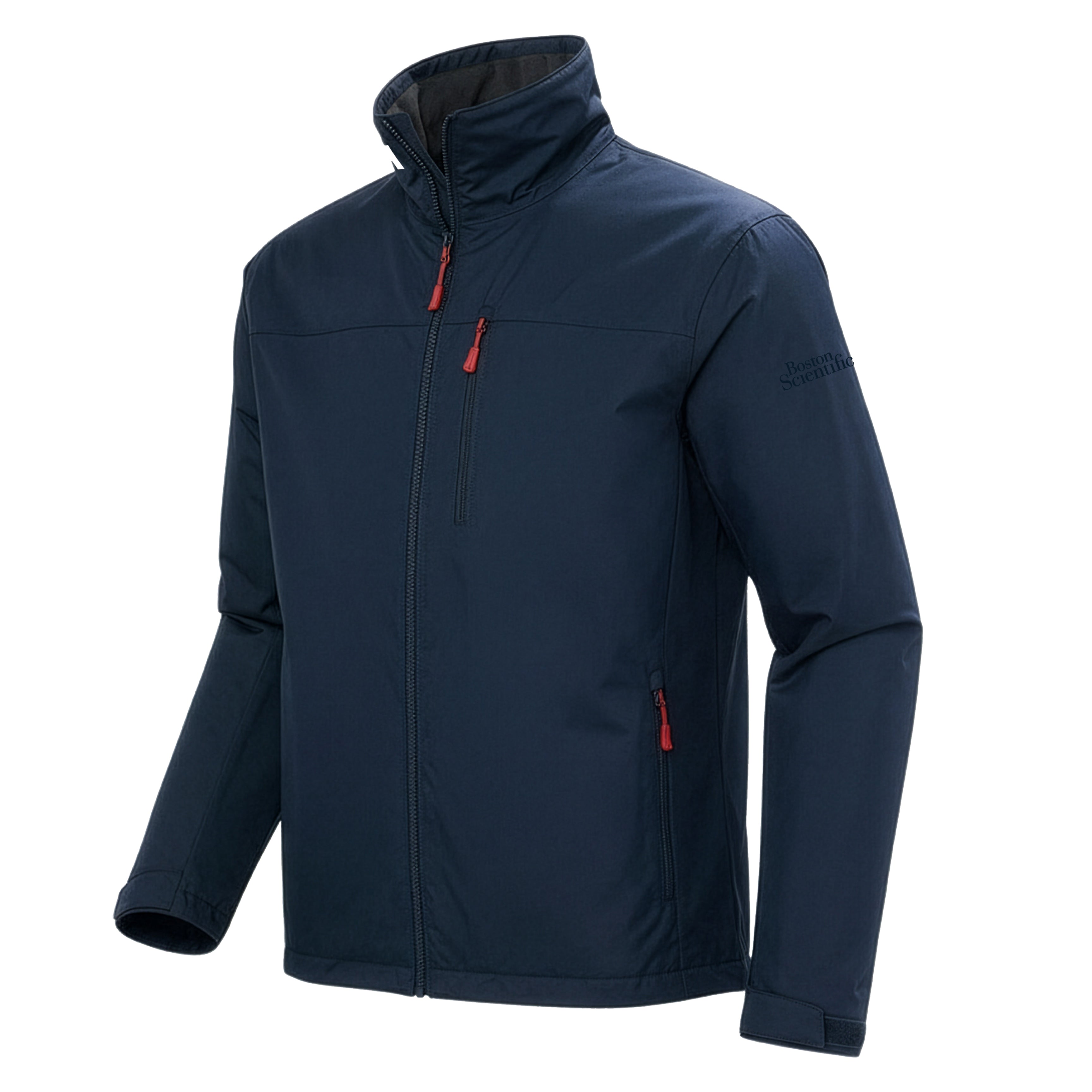 Helly Hansen Men's Navy Crew Midlayer Jacket 2.0