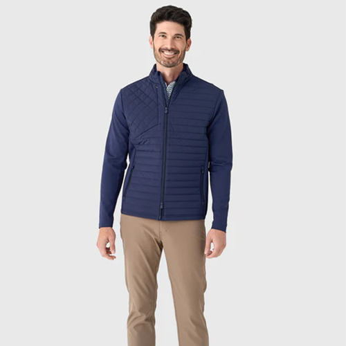 Greyson Men's Maltese Blue Yukon Hybrid Jacket