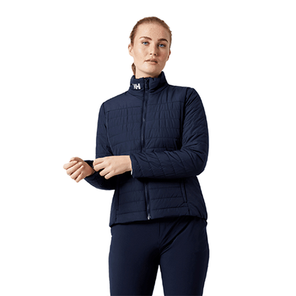 Helly Hansen Women's Navy Crew Insulator Jacket 2.0