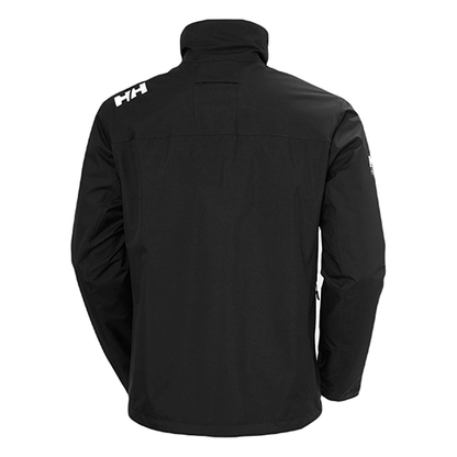 Helly Hansen Men's Black Crew Midlayer Jacket 2.0
