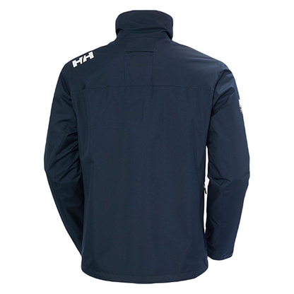 Helly Hansen Men's Navy Crew Midlayer Jacket 2.0