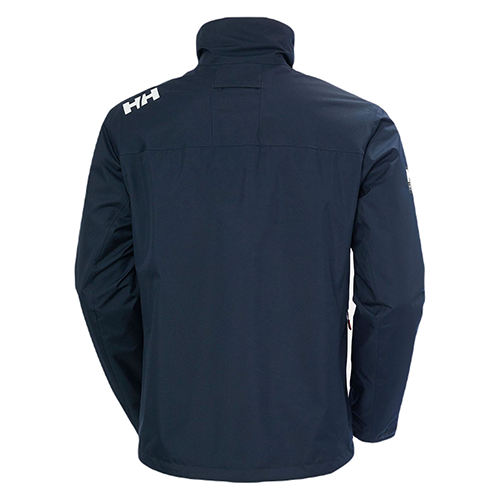 Helly Hansen Men's Navy Crew Midlayer Jacket 2.0