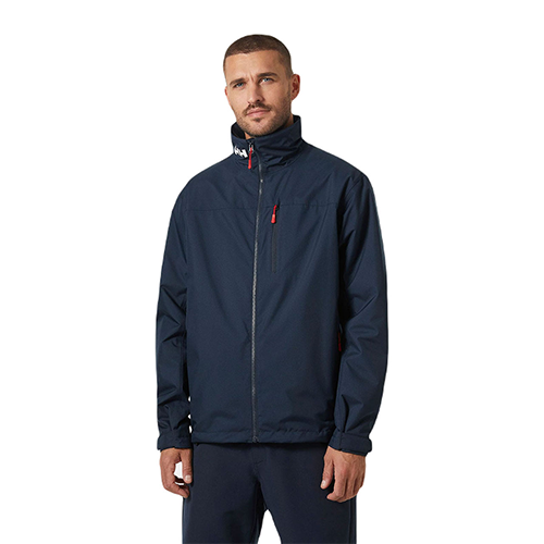 Helly Hansen Men's Navy Crew Midlayer Jacket 2.0