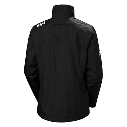 Helly Hansen Women's Black Crew Midlayer Jacket 2.0