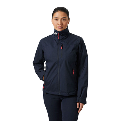 Helly Hansen Women's Navy Crew Midlayer Jacket 2.0