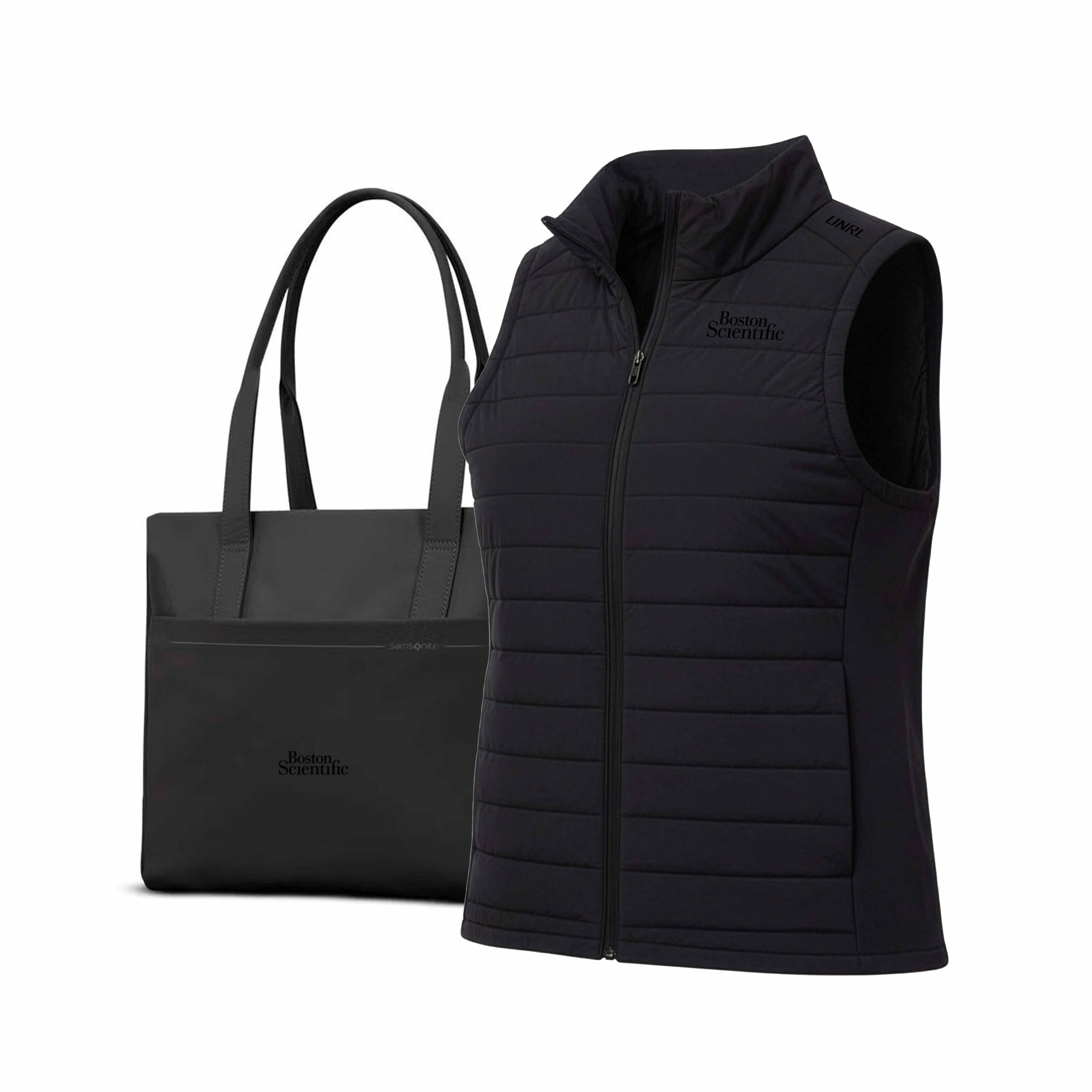 UNRL + Samsonite Women's Bundle - Black/Black