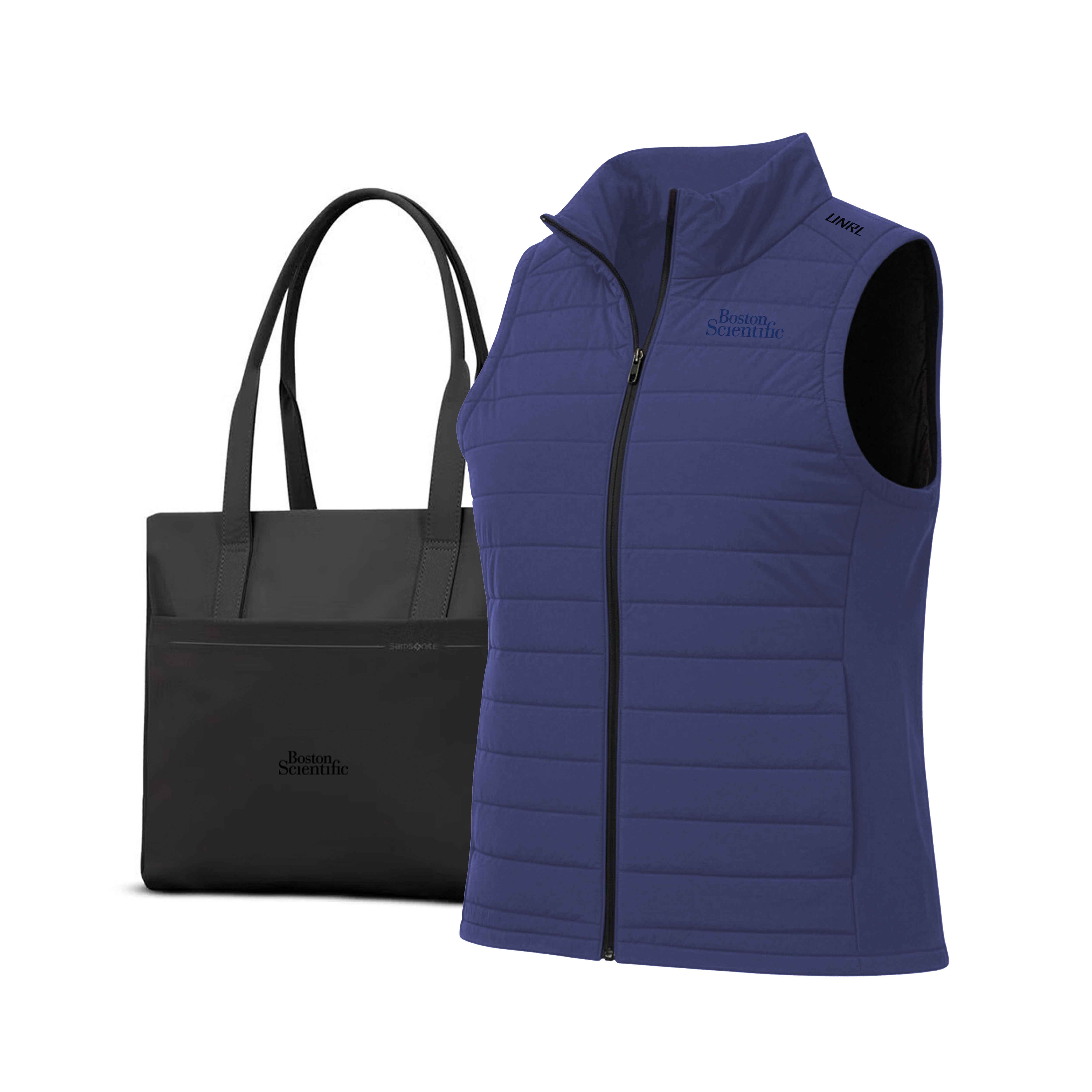 UNRL + Samsonite Women's Bundle - Harbor Blue/Black