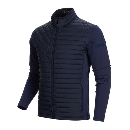 Greyson Men's Maltese Blue Yukon Hybrid Jacket