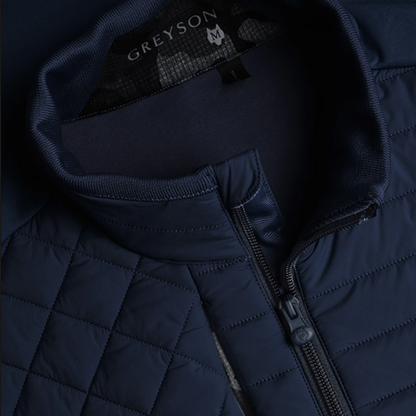 Greyson Men's Maltese Blue Yukon Hybrid Jacket