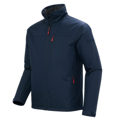 Helly Hansen Men's Navy Crew Midlayer Jacket 2.0