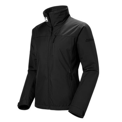 Helly Hansen Women's Black Crew Midlayer Jacket 2.0
