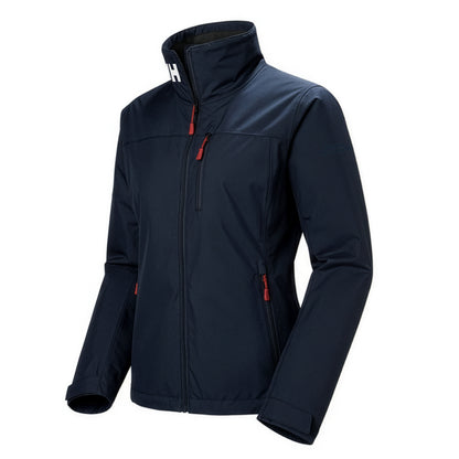 Helly Hansen Women's Navy Crew Midlayer Jacket 2.0
