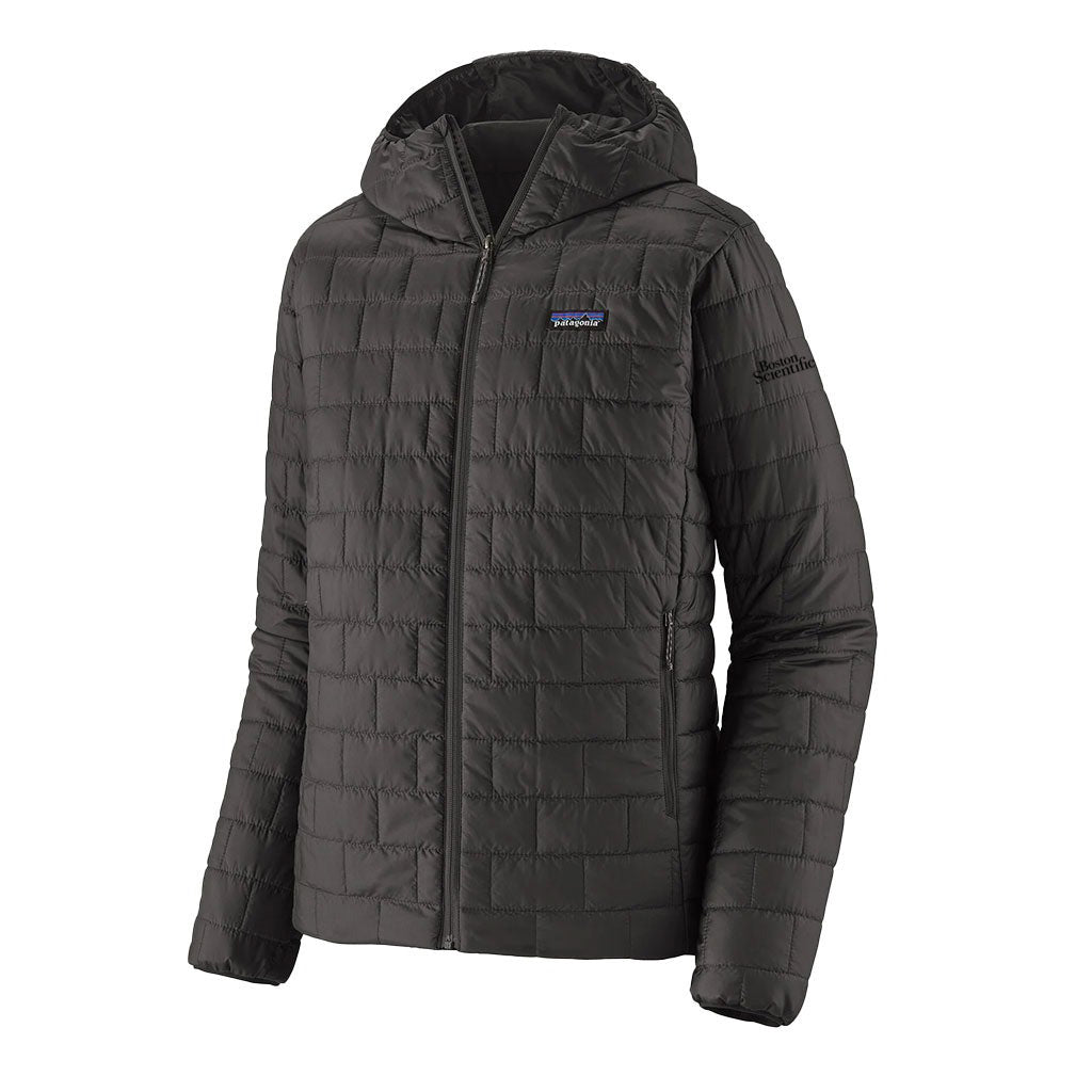 Patagonia Men's Black Nano Puff Hoody
