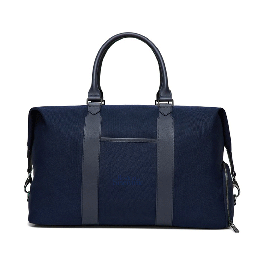 Holderness & Bourne Navy Ballistic The Byers Duffel Bag