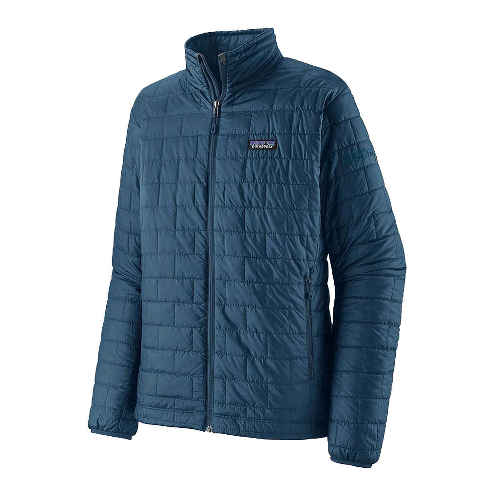 Patagonia Men's Lagom Blue Nano Puff Jacket