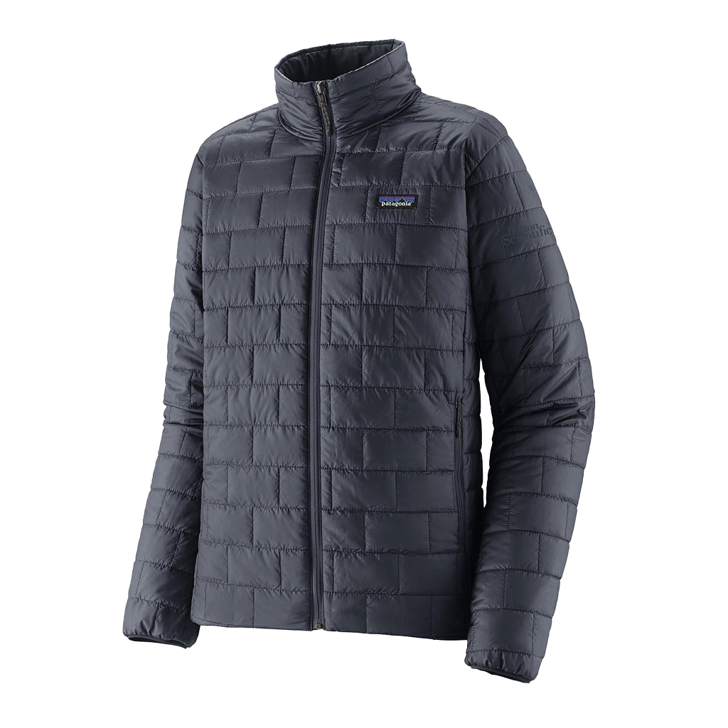 Patagonia Men's Smolder Blue Nano Puff Jacket