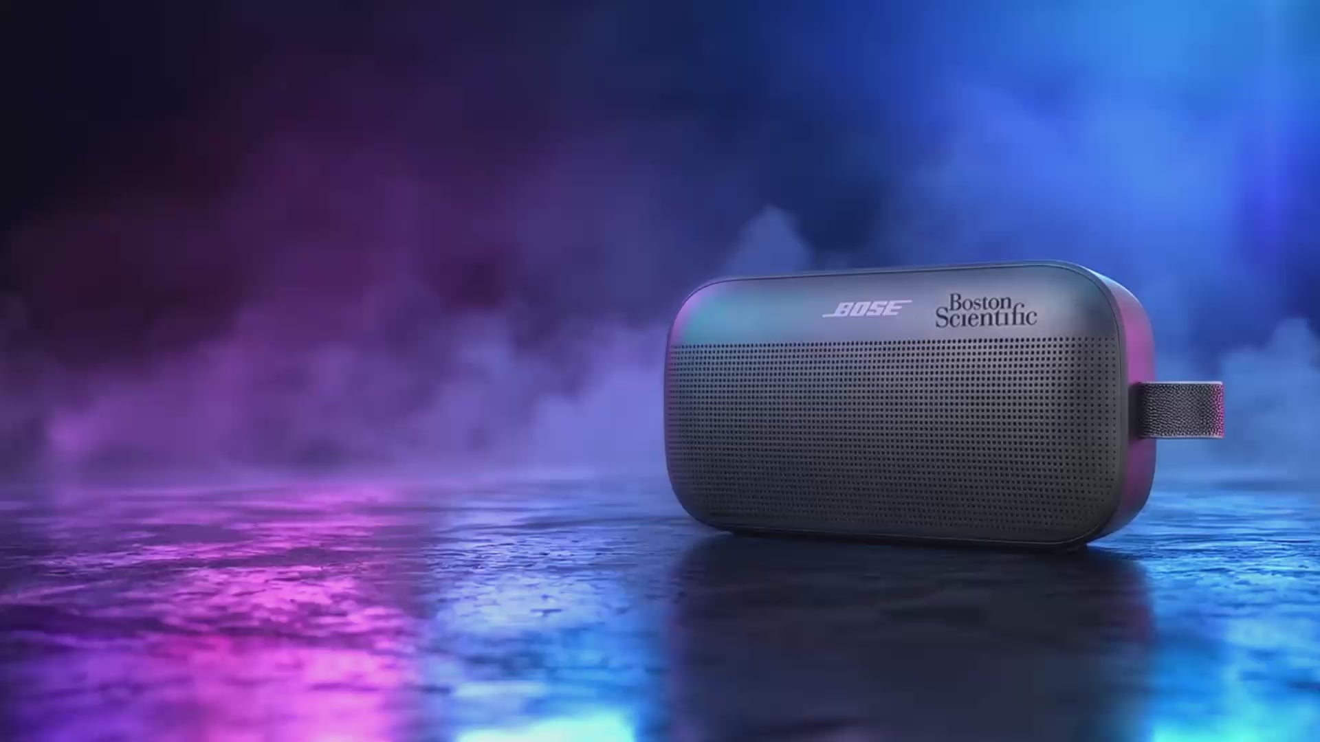 Load video: Boston Scientific Sony Headphones Flair Video.