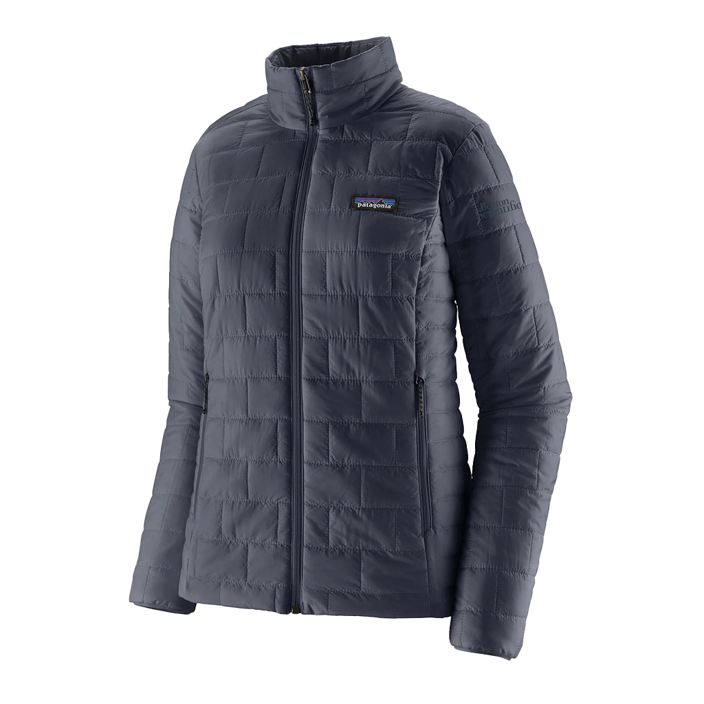 Patagonia Women's Smolder Blue Nano Puff Jacket